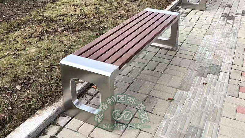 户外不锈钢景观坐凳