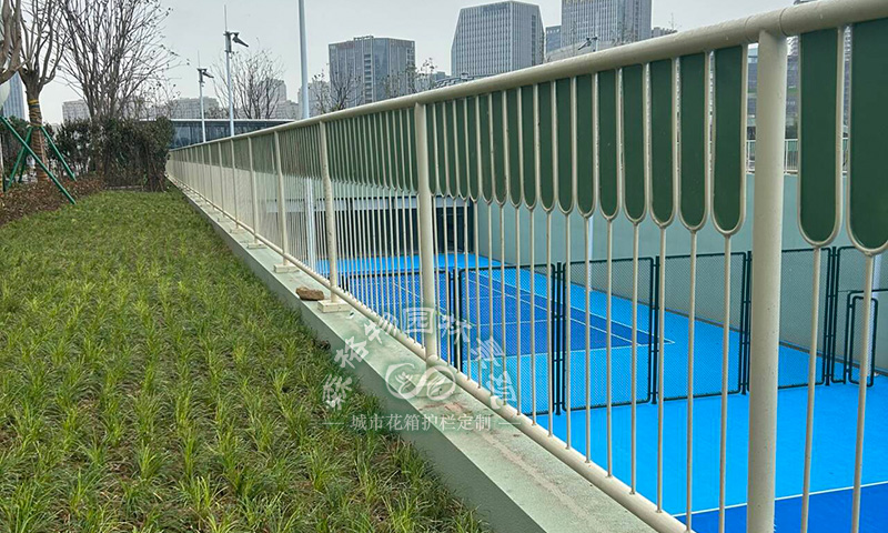 宁波慈溪网球场护栏定制案例