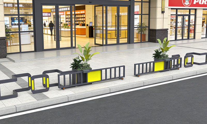 可移动伸缩护栏多少钱一米？