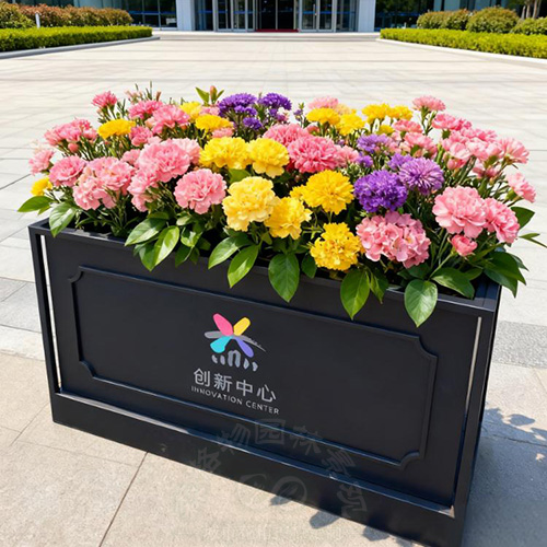 山东售楼部定制花箱
