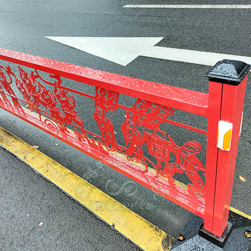 城市艺术护栏 道路文化护栏