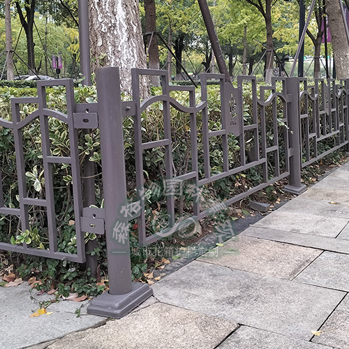 城市绿化带隔离护栏