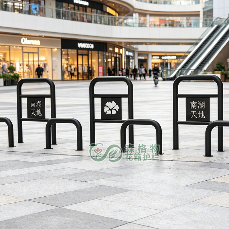 圆管高低车挡护栏  