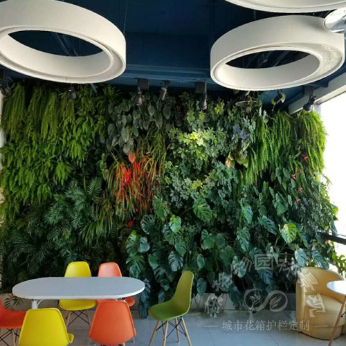 室内立体绿化生态墙