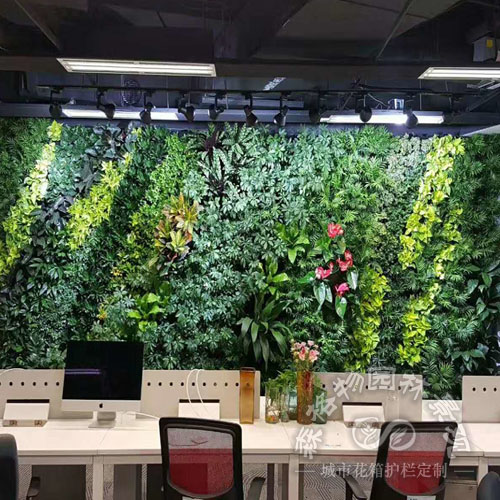 室内立体绿化生态墙