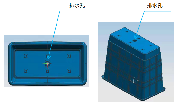 森格物北方桥梁绿化种花植箱技术参数