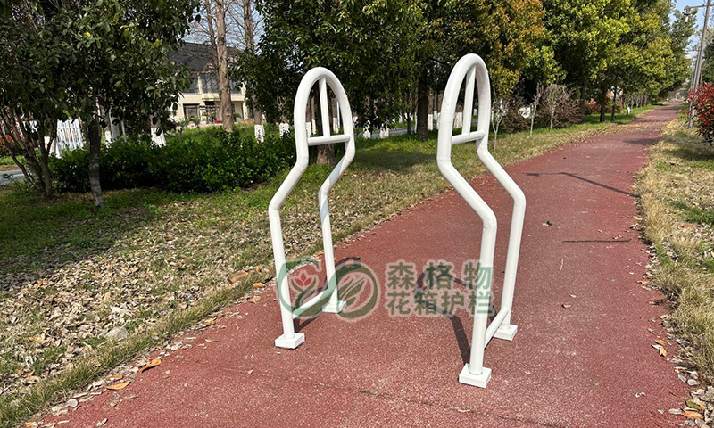 轮椅通道不被占用！这款电动车拦截护栏，商场、医院都在用