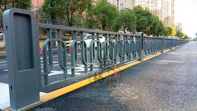 文化护栏是城市交通中重要的市政设施